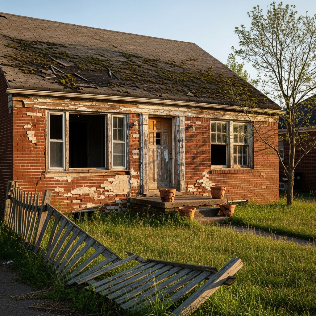 Distressed property repair