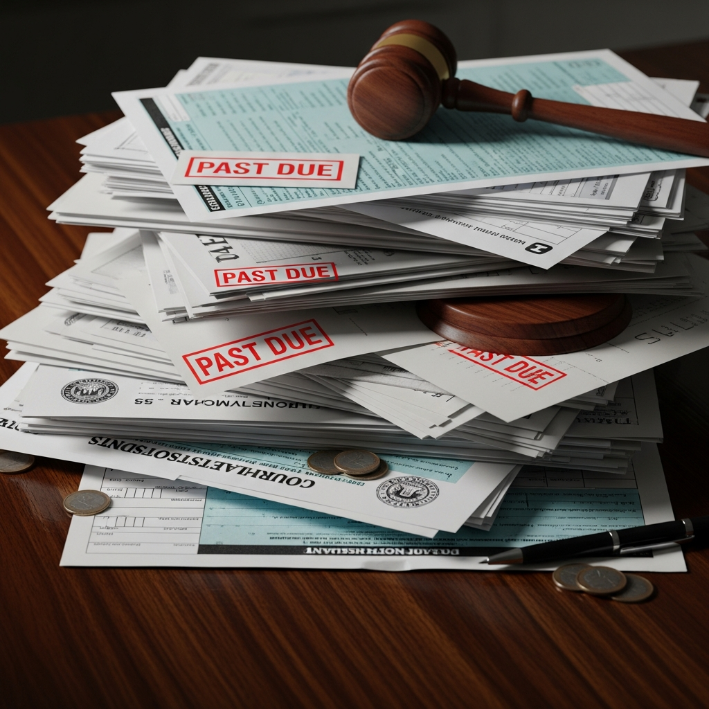 Foreclosure notice