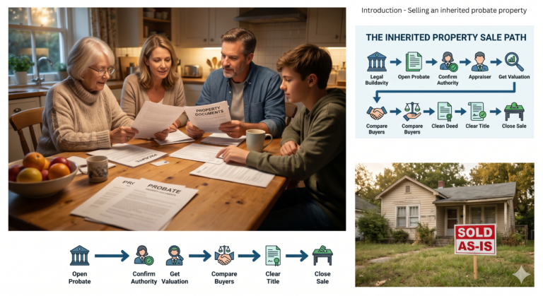 Find A Buyer For An Inherited Property With Probate Issues