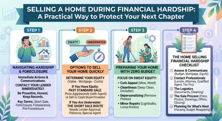 Selling a Home During Financial Hardship