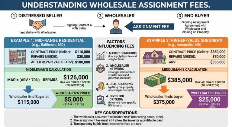 Wholesale Assignment Fees: How Much is the Middleman Making?
