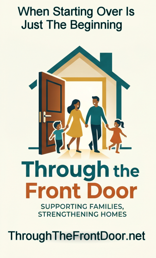 Through The Front Door Logo